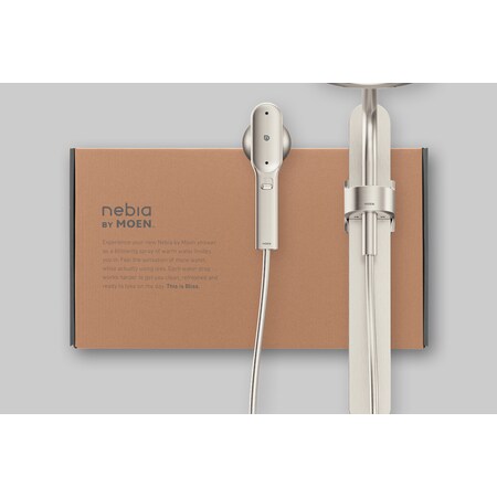 Moen Nebia SRBNickel 2-Func 7.9" Spray Head Standard w/Handshower N214C0SRN